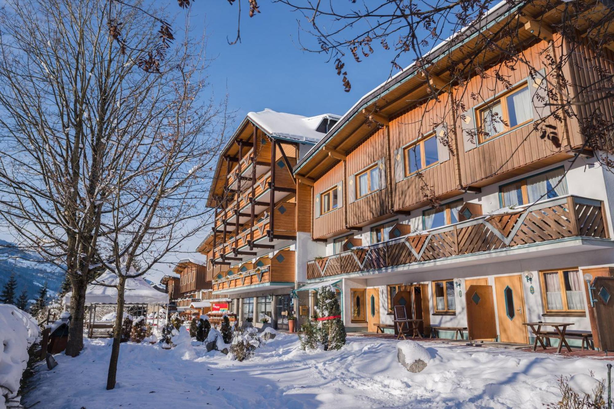 Ferienalm Panorama Apartments Schladming Esterno foto